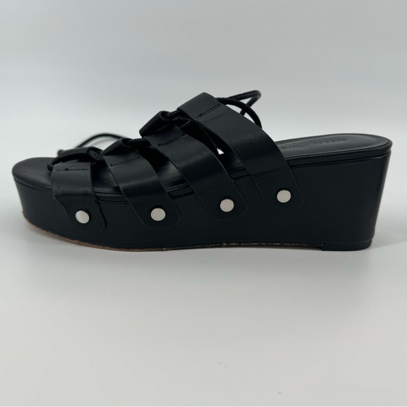 Rebecca Minkoff Iven Gladiator Platform Sandals - Size 9 - Picture 9 of 10